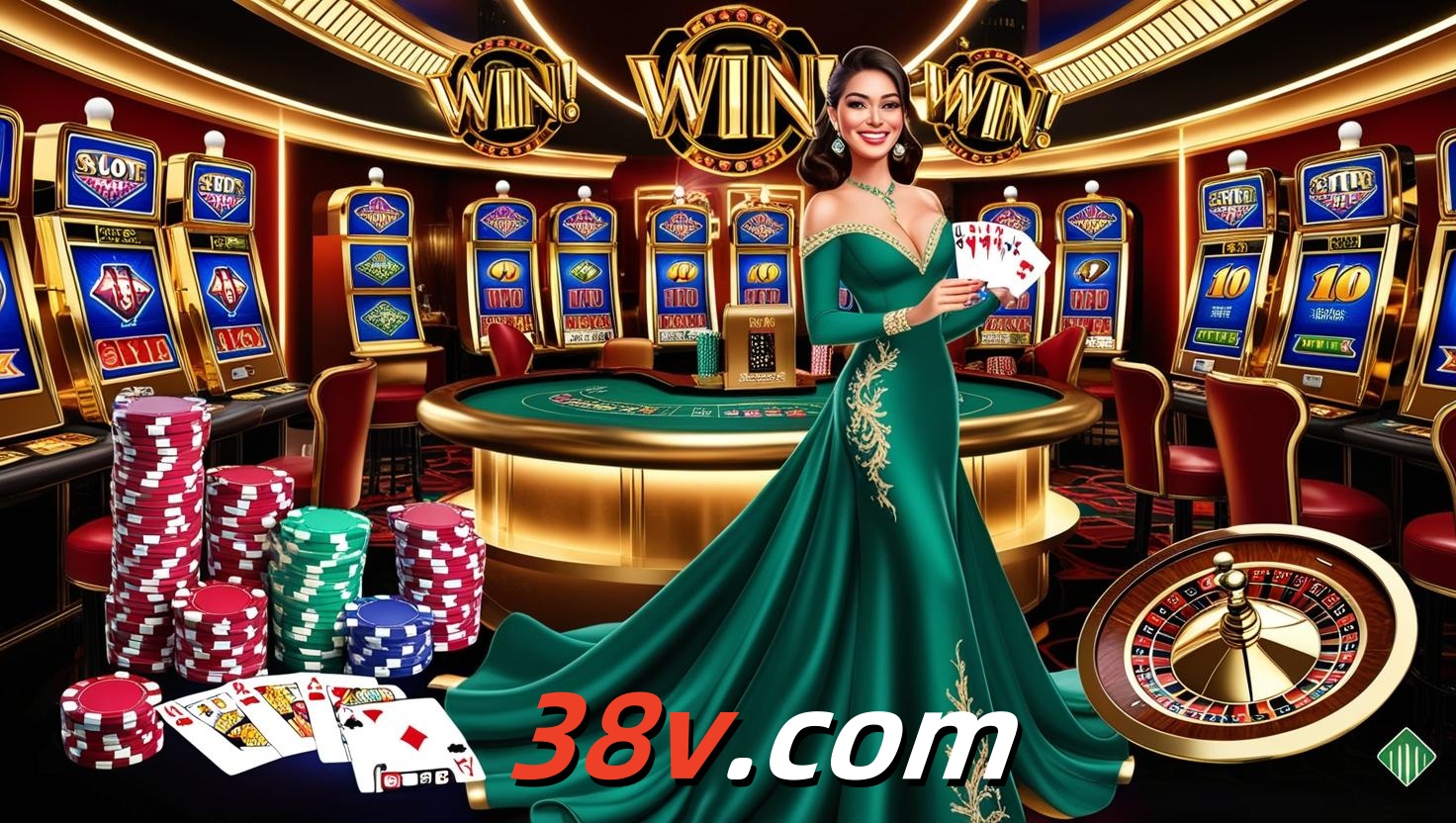 Jogos Autêntica no Cassino 38v