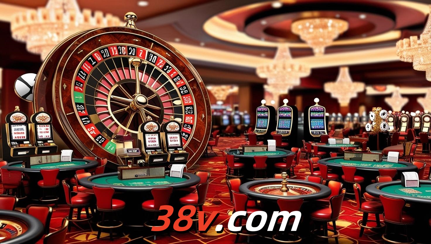 Descubra o Mundo dos Slots no site Cassino 38v